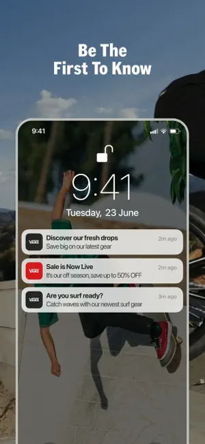 Vans SA iPhone screenshot 4