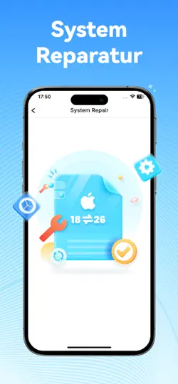 Screenshot von Dr.Fone- Smartphone Verwaltung auf dem iPhone 5
