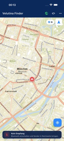 VelutinaFinder screenshot