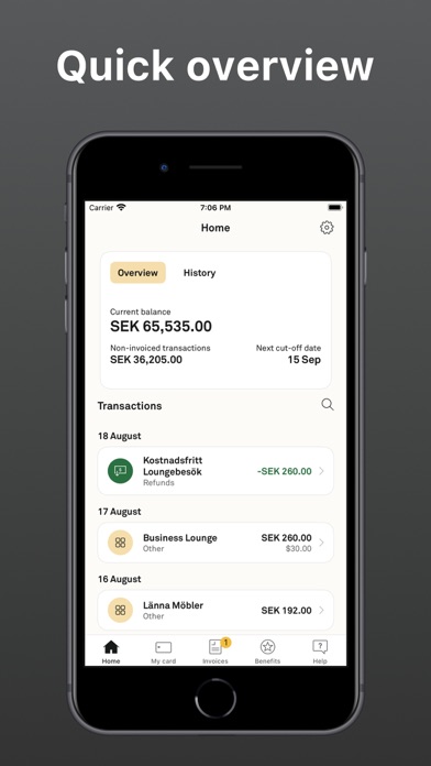 Eurocard Screenshot