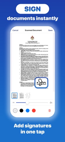Docus Scan & Sign PDF Docs screenshot