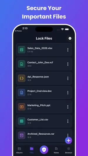App Lock Secret Vault screenshot 4