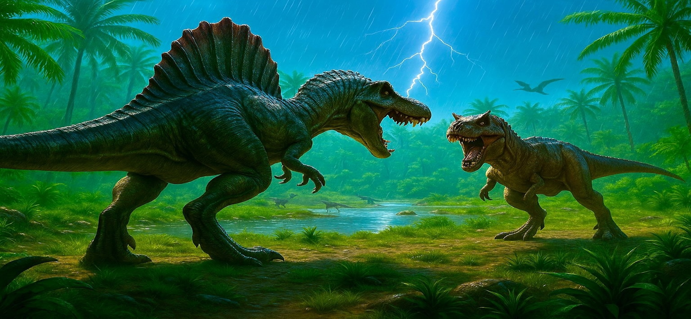 Jurassic Primal Dino Sim Clash screenshot 4