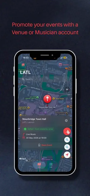 Live at The Local screenshot 4