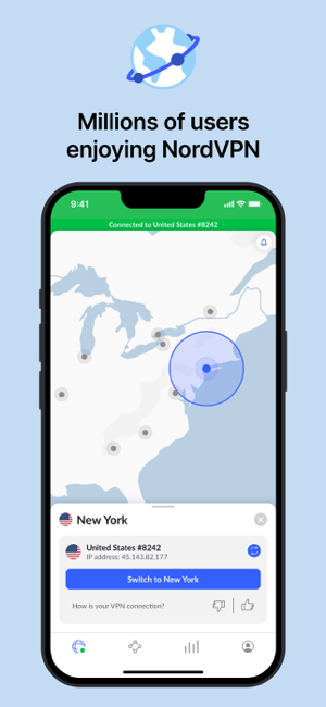 ‎NordVPN: VPN Fast & Secure Screenshot