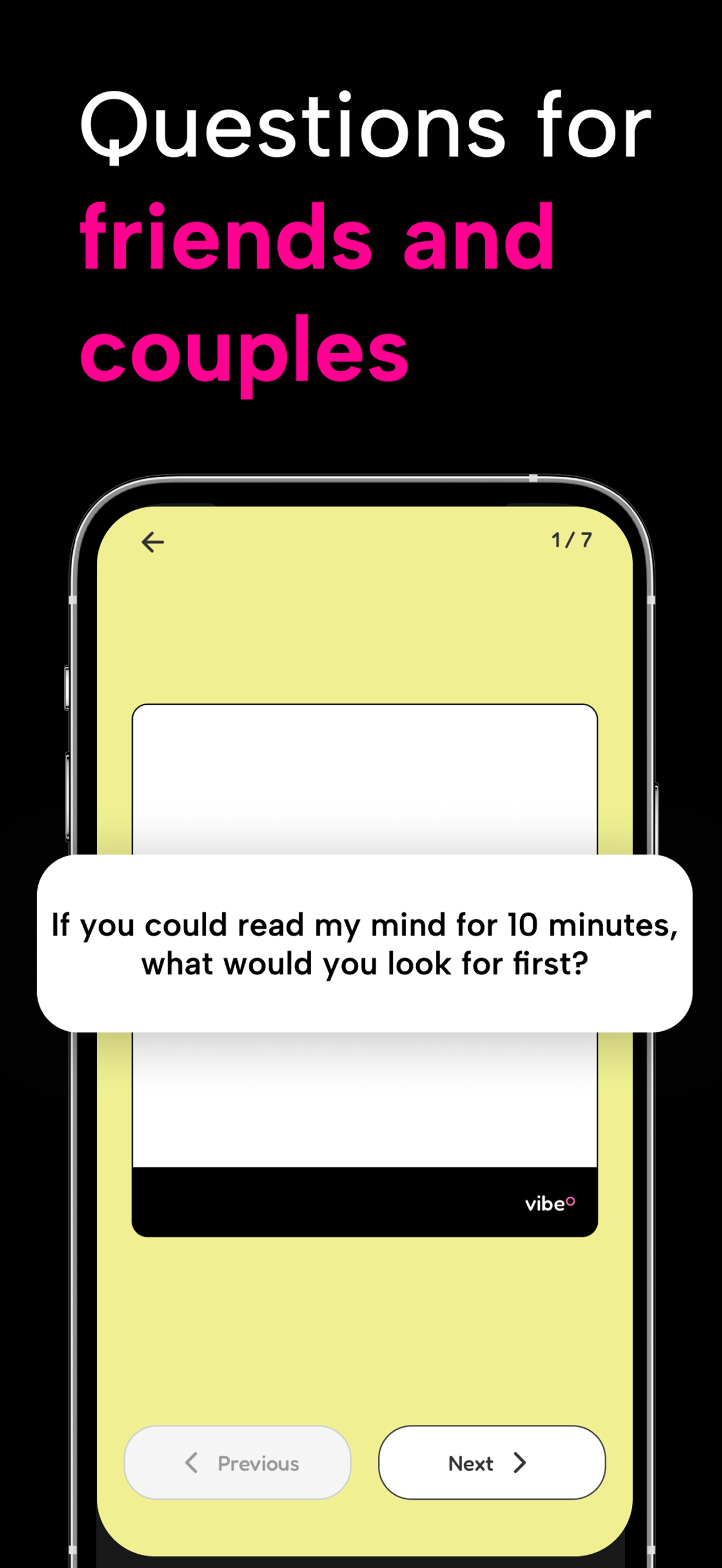 vibe cards - deep questions