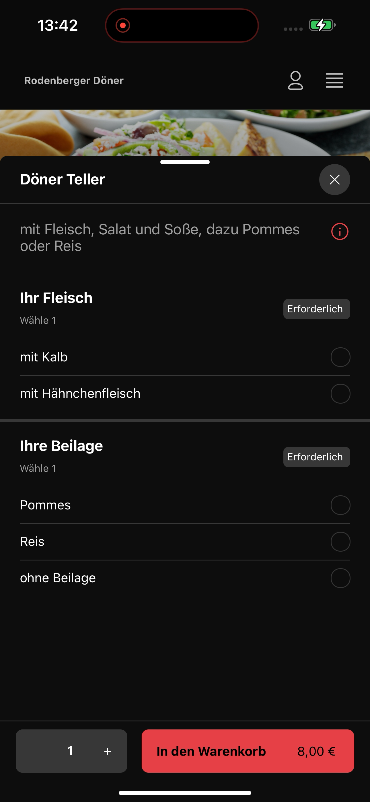 Rodenberger Döner screenshot 8