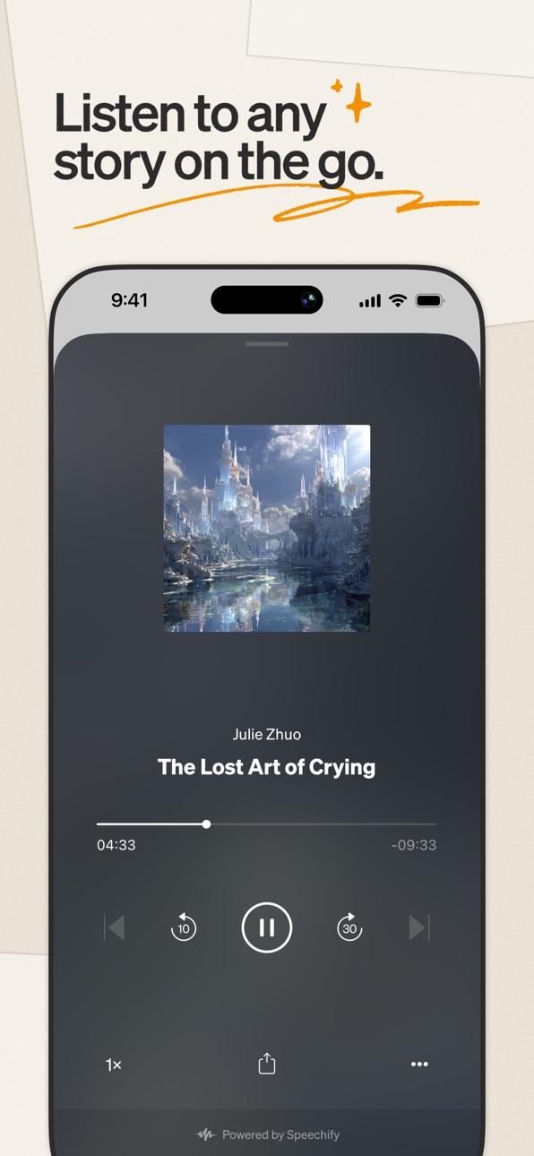iPhone screenshot