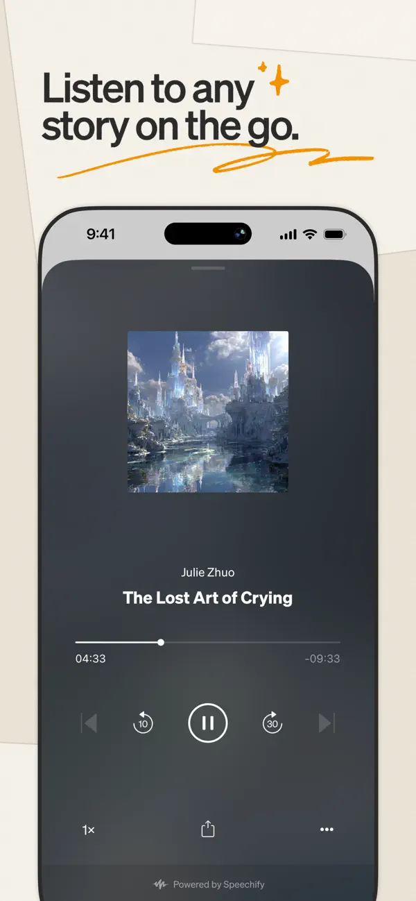 Medium: Read & Write Stories iPhone App Screenshot 7 – Nachrichten