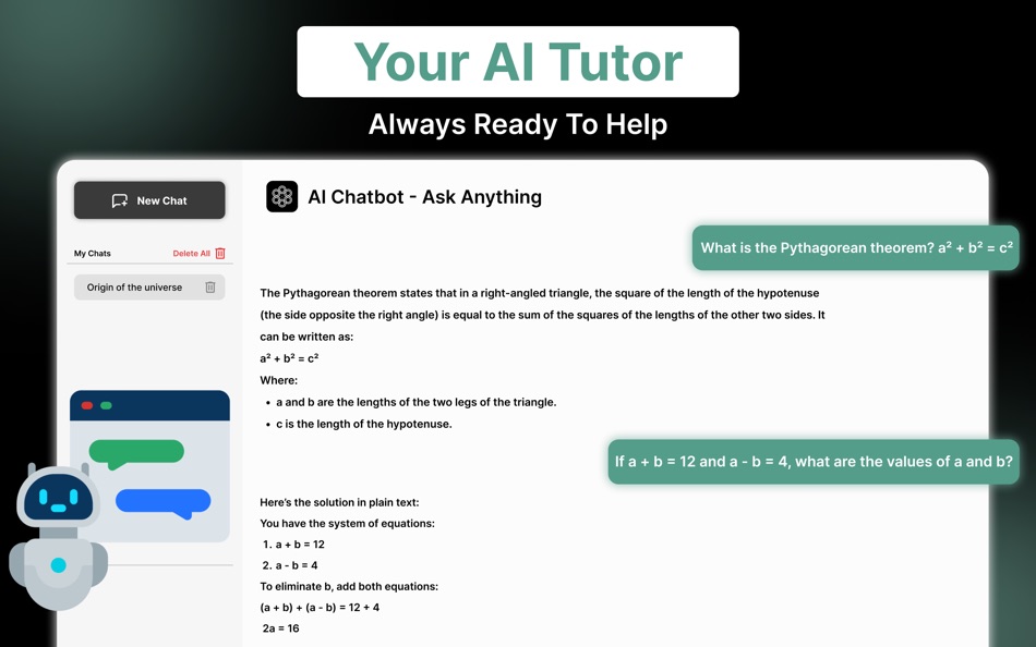 #3. Chatbot: Ask Ai Chat Bot . (macOS) 게시자: Rizwan Joseph