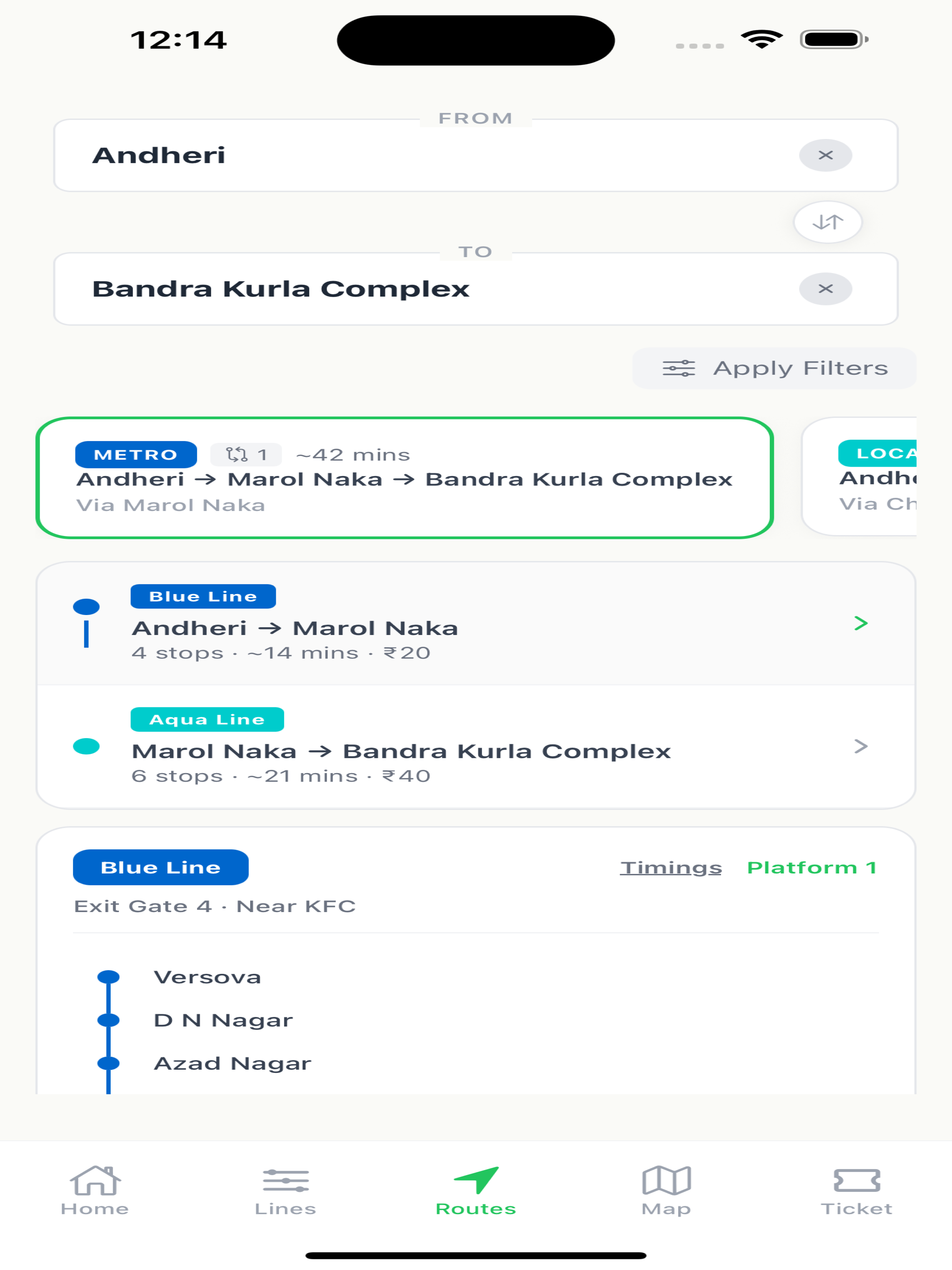 Mumbai 1 Transit screenshot 8