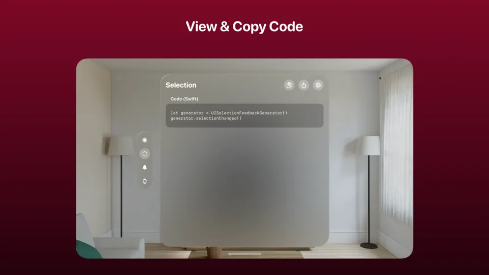 Haptics - Test Haptic Feedback screenshot 2