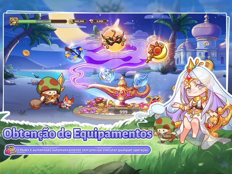 Legend of Mushroom screenshot 12