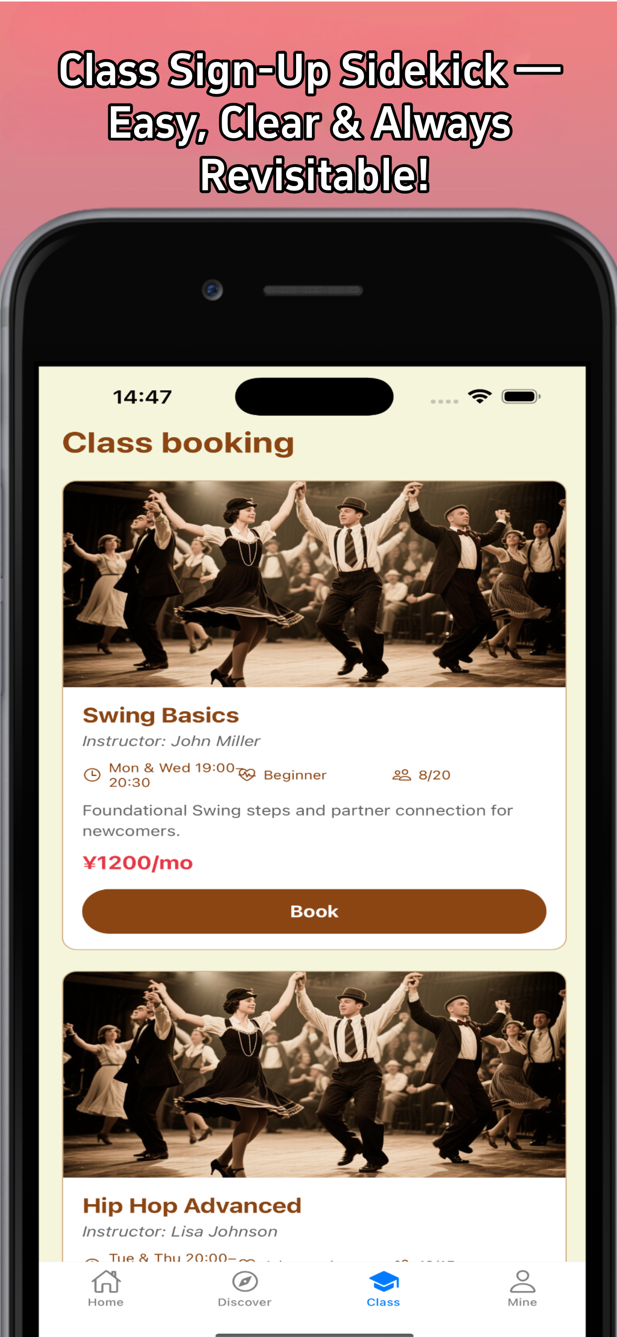 Swing Dance Book screenshot 3