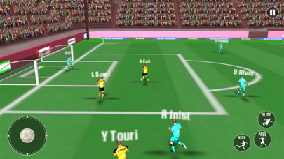 World Soccer Football Games Screenshot