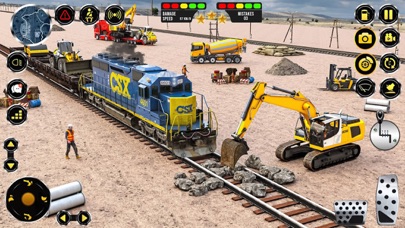City Road Construction Offline Screenshot