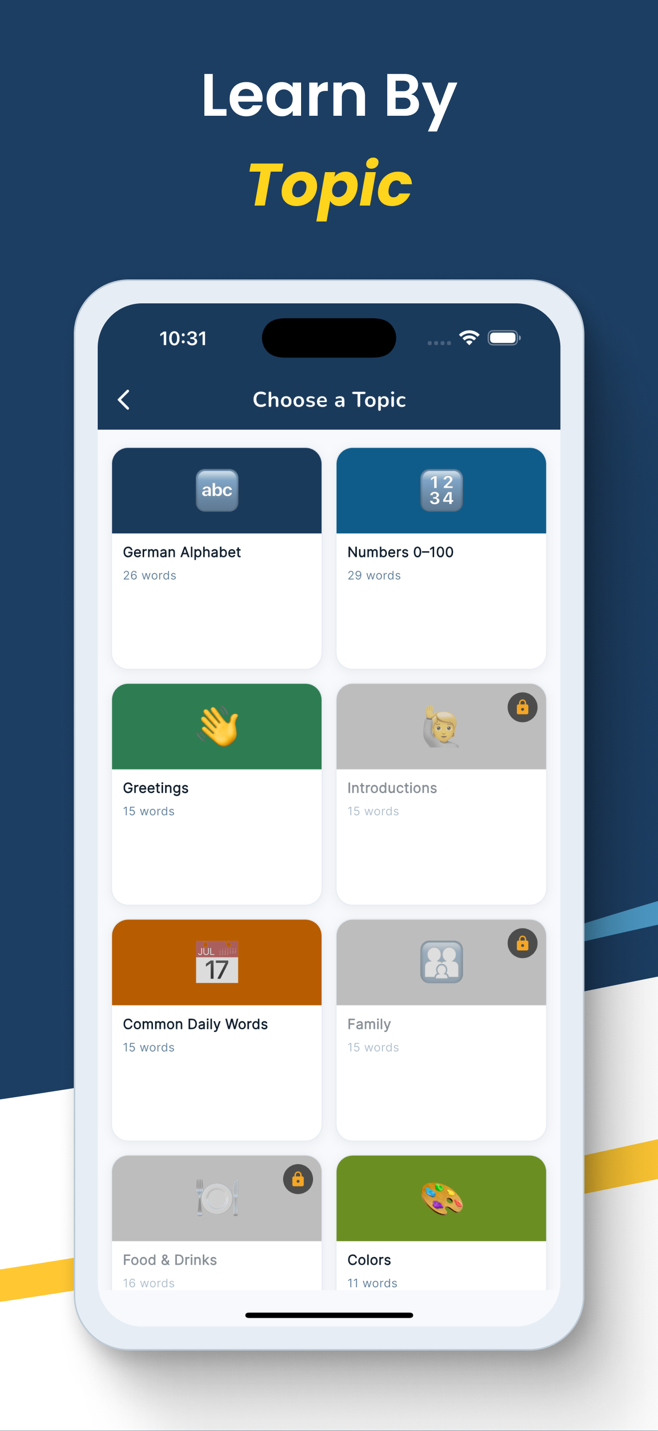 Lingotag - Learn German