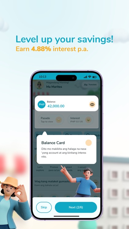 RCBC DiskarTech Savings