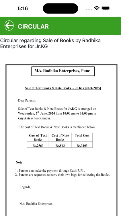 City International School 2024 screenshot-3