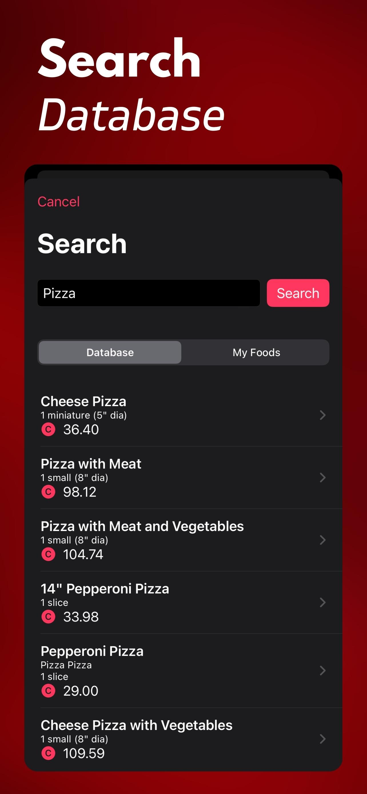 Carb Counter & Tracker screenshot 6