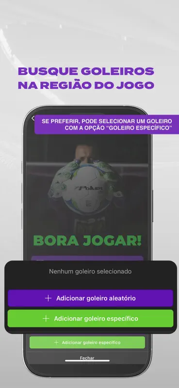 Goleiro de Aluguel screenshot 4 of 8