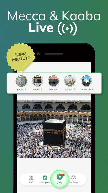 Qibla Finder 100% اتجاه القبلة