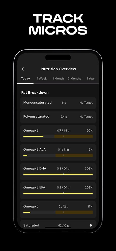 MacroFactor - Macro Tracker screenshot 5