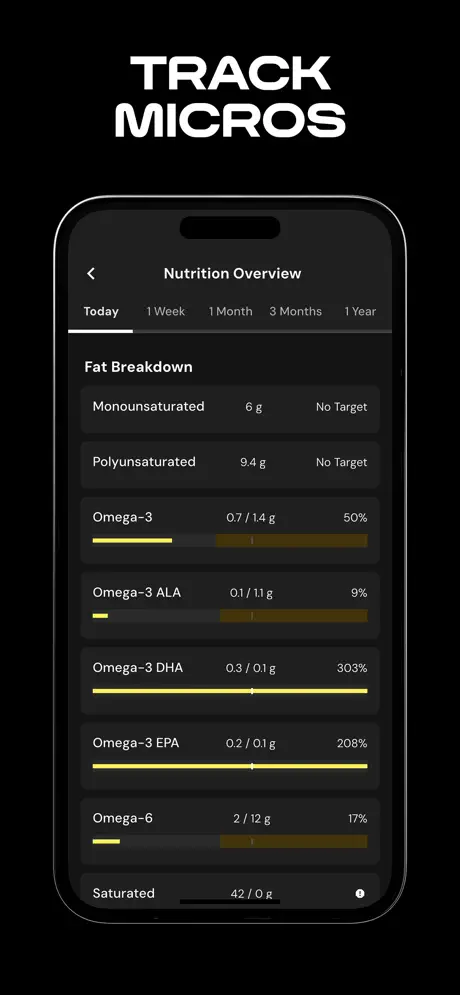MacroFactor - Macro Tracker screenshot 5 of 6