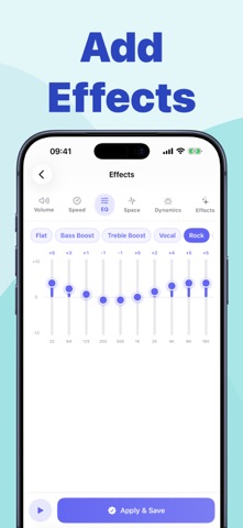 Video to Audio Converter ゜ iPhone screenshot