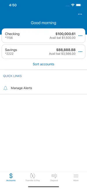 Cross River Personal Banking screenshot 3