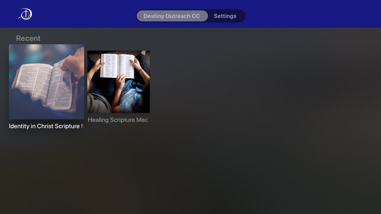 Apple TV screenshot