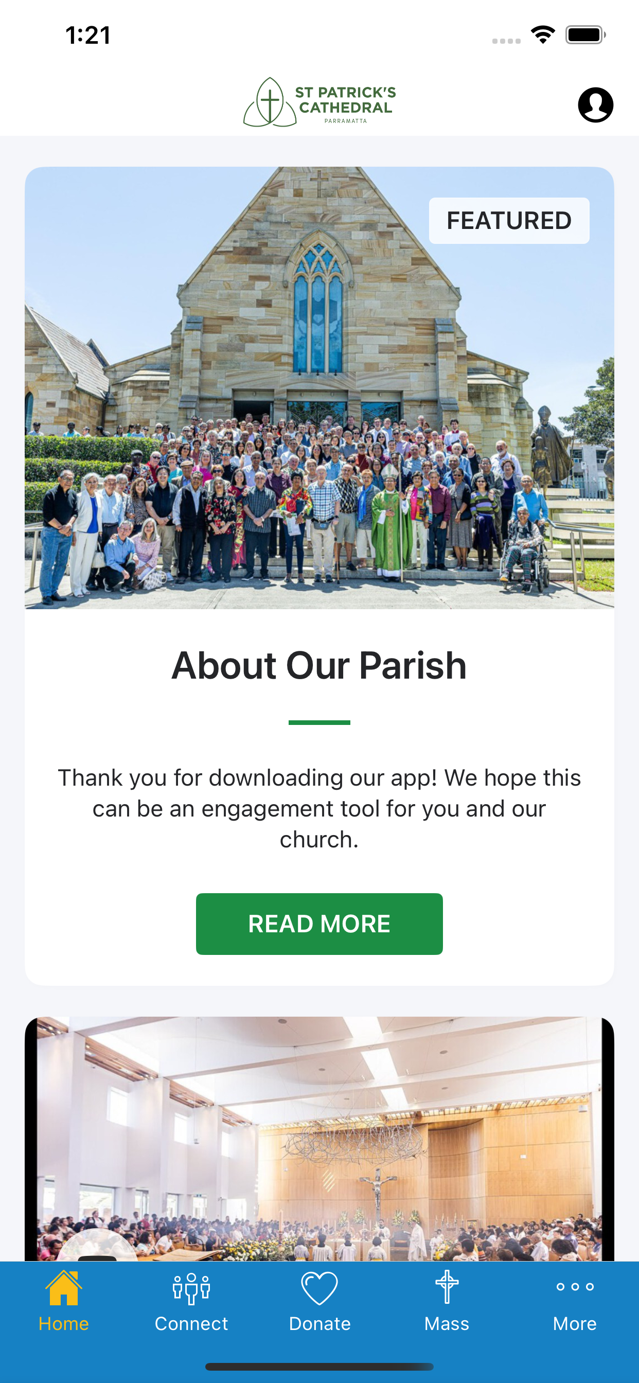 St Pat's Cathedral Parramatta