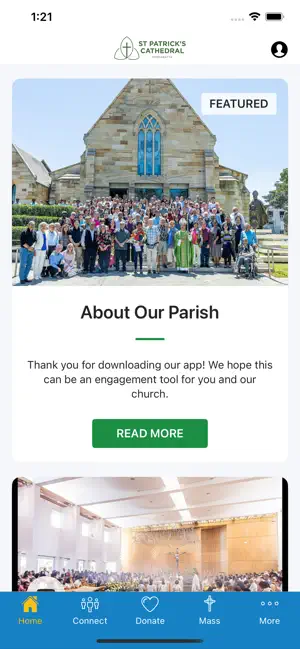 St Pat's Cathedral Parramatta screenshot 1