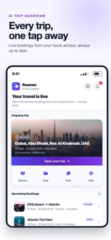 Roamer App Screenshot 1 of 4