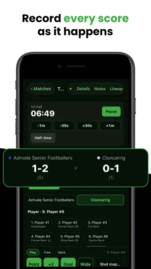 Gaelic Stats Tracker screenshot 4