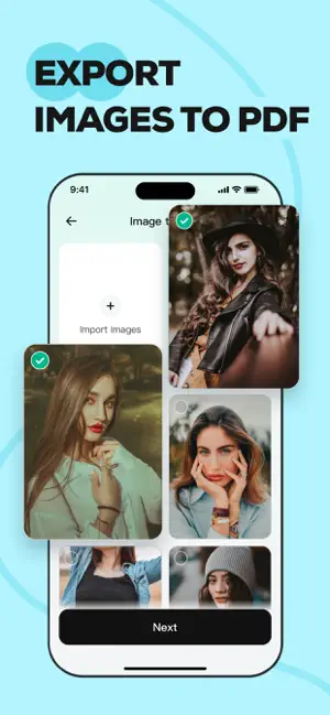 PDF Editor - Convert File iPhone screenshot 5