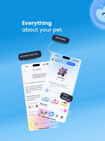 PETIO: AI Pet Care & Health iPad screenshot