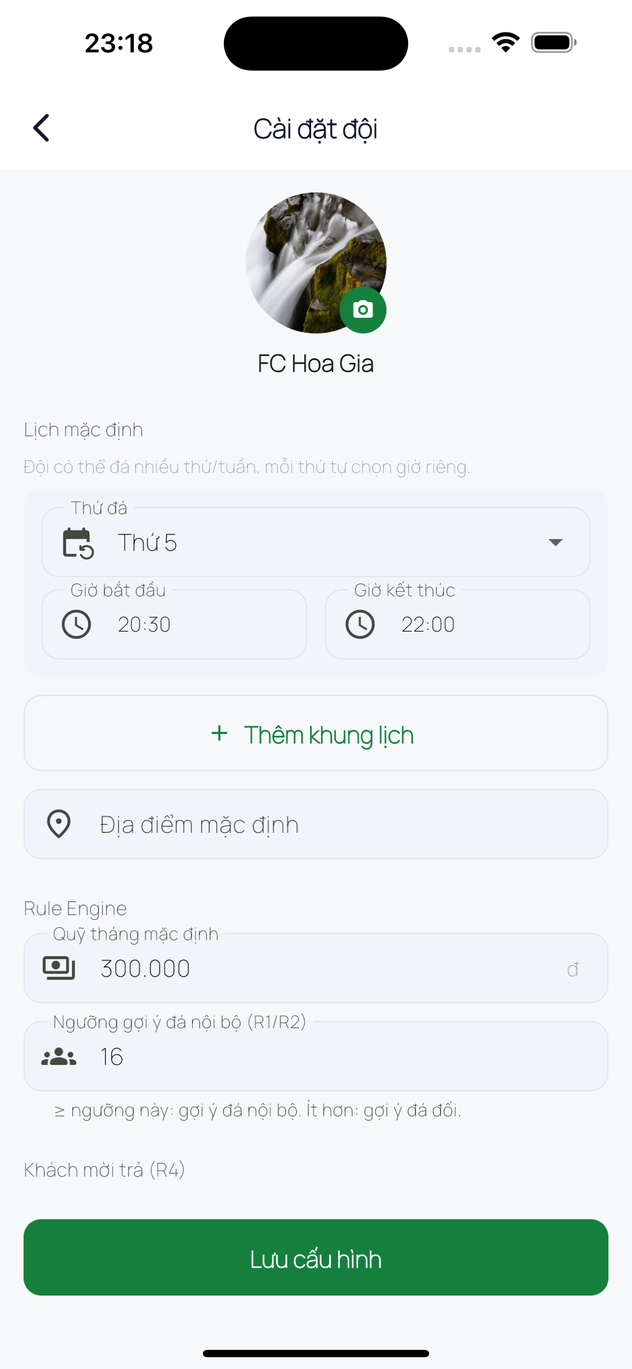 Bóng Đá Phủi VN screenshot 9