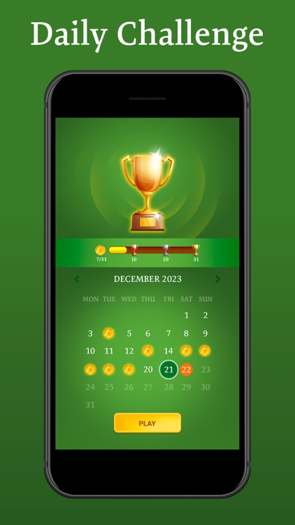 Solitaire — Classic Card Game