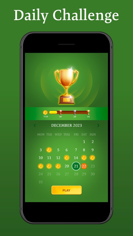 #3. Solitaire — Classic Card Game (iOS) 由: Veraxen Ltd