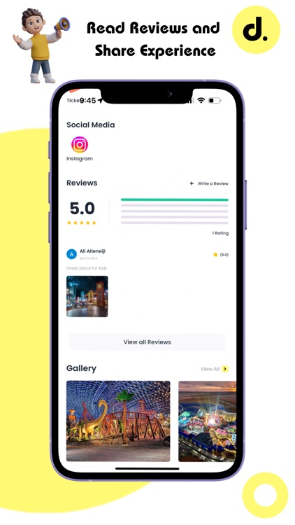 Dleel: City Guide screenshot-3