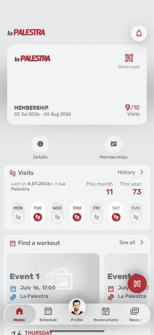 La Palestra screenshot 1