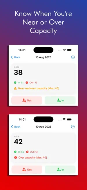Doorman Counter screenshot 2