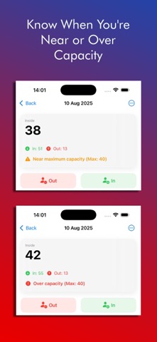 Doorman Counter Screenshot 2 of 3
