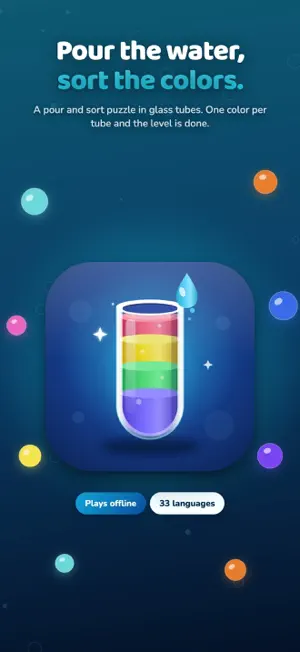 Water Sort - Liquid Puzzles screenshot 1