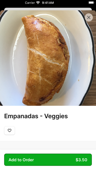 Zaca Cafe iPhone screenshot 4 - Food & Drink app