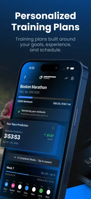 Endorphins Running screenshot 2