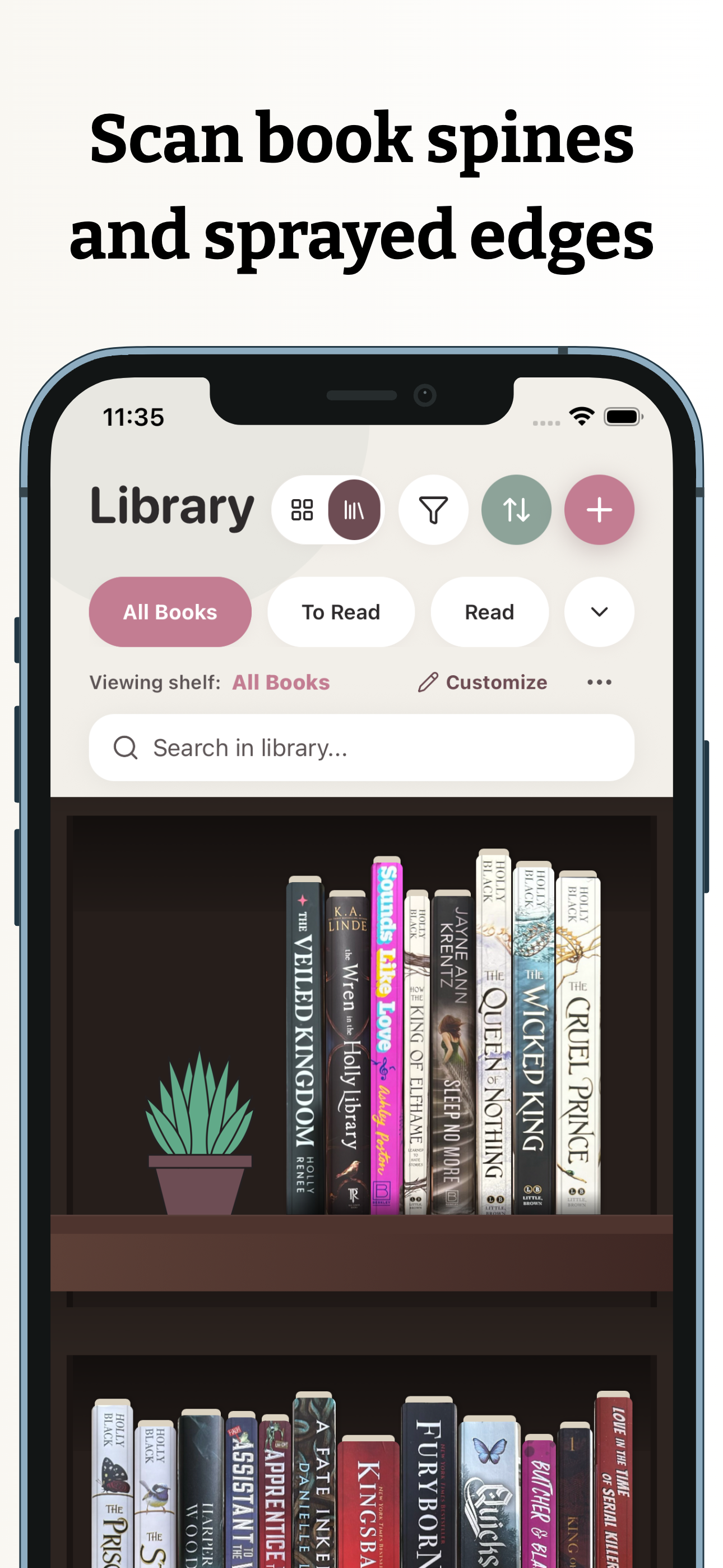 Mibrary: Book Tracker & TBR