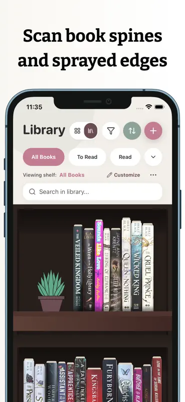 Mibrary: Book Tracker & TBR screenshot 1 of 7