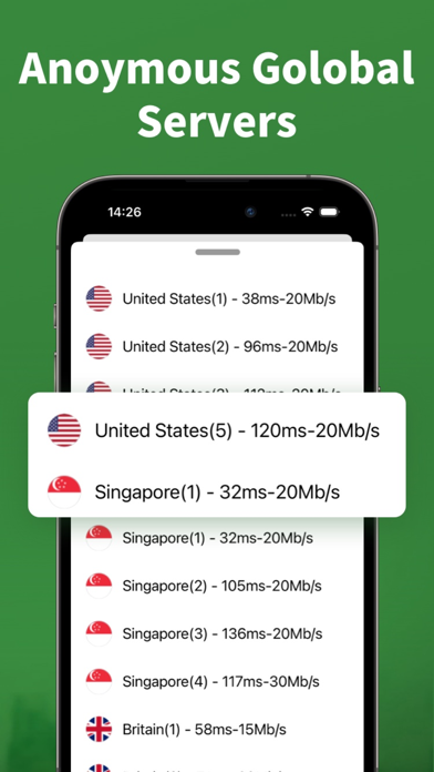 VPN - Fast VPN & Super VPN Screenshot